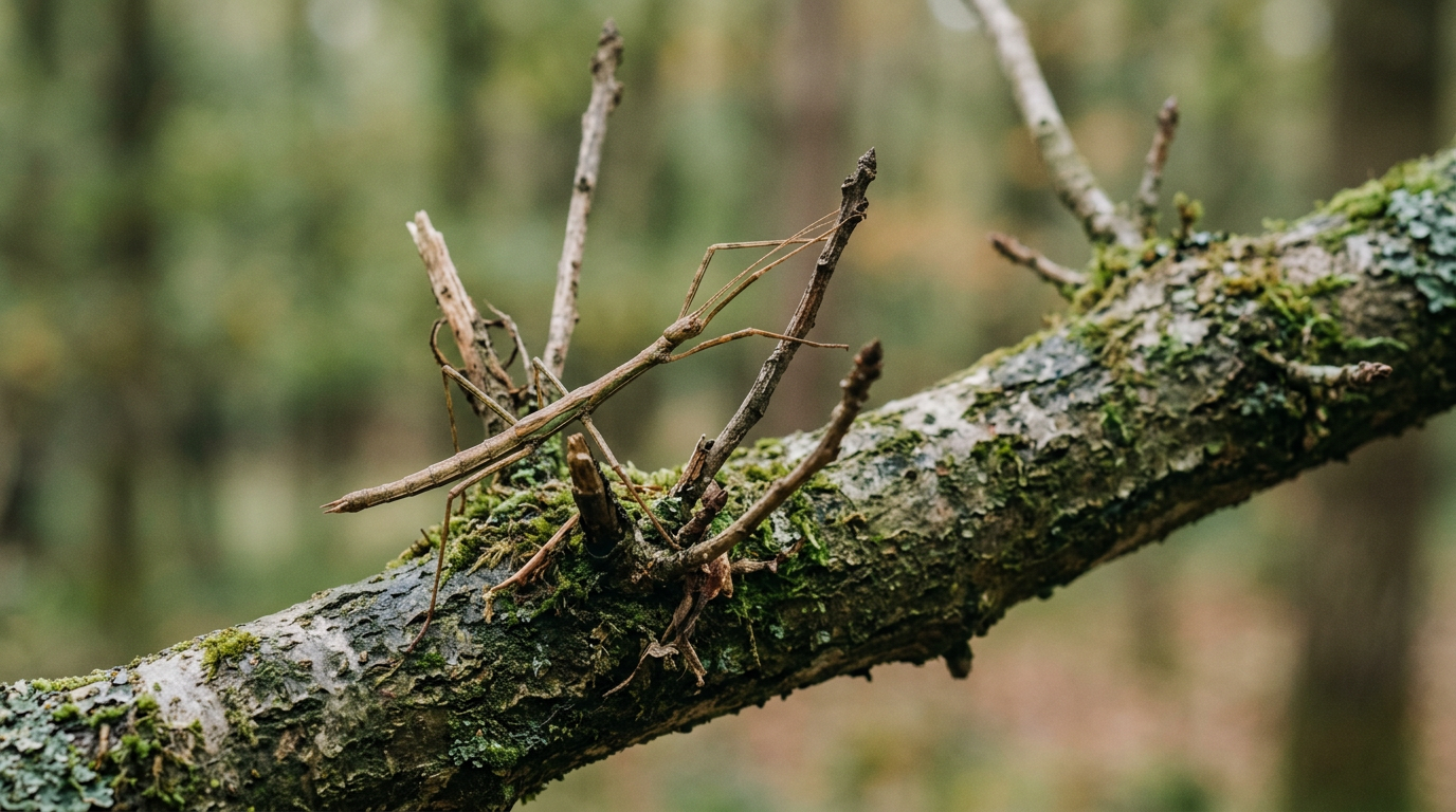 Mimicry: Clever animal camouflage and imitation strategies.
