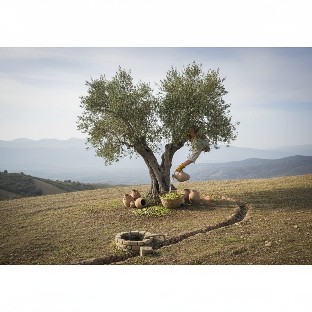 Ministration: Hands providing comfort and support.