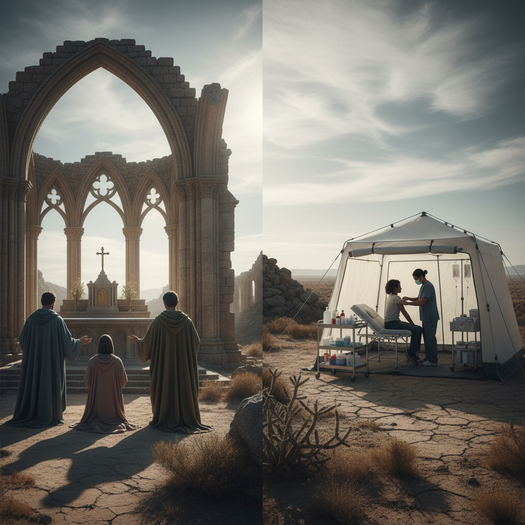 Religious vs. medical contexts