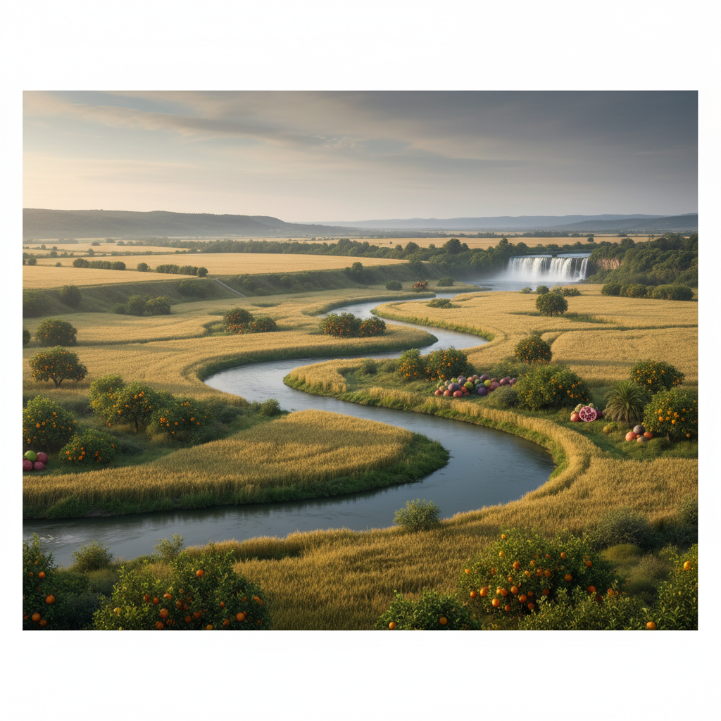 A person generously giving to others.