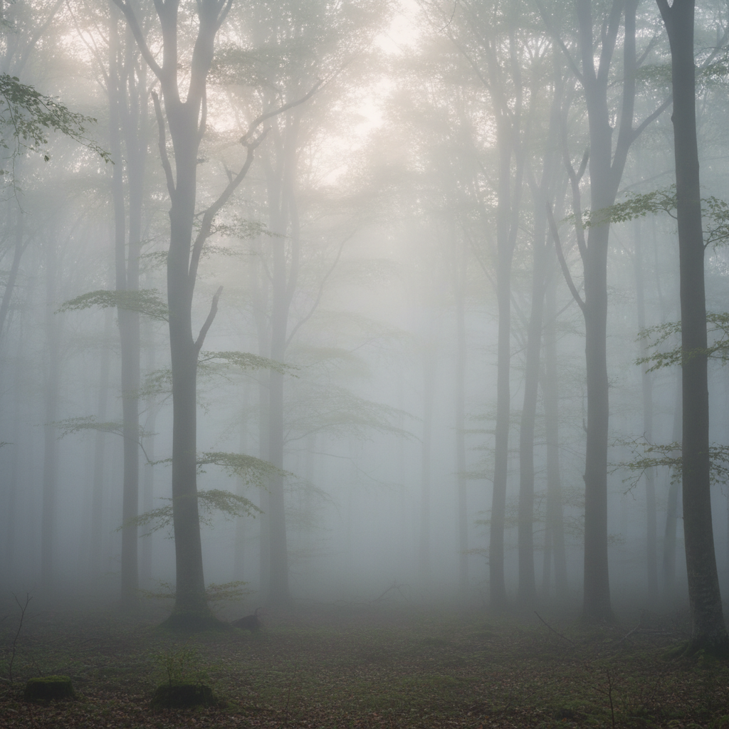 Obfuscated text with a magnifying glass.