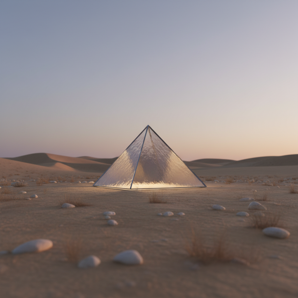 Clear light shining through a glass pane.