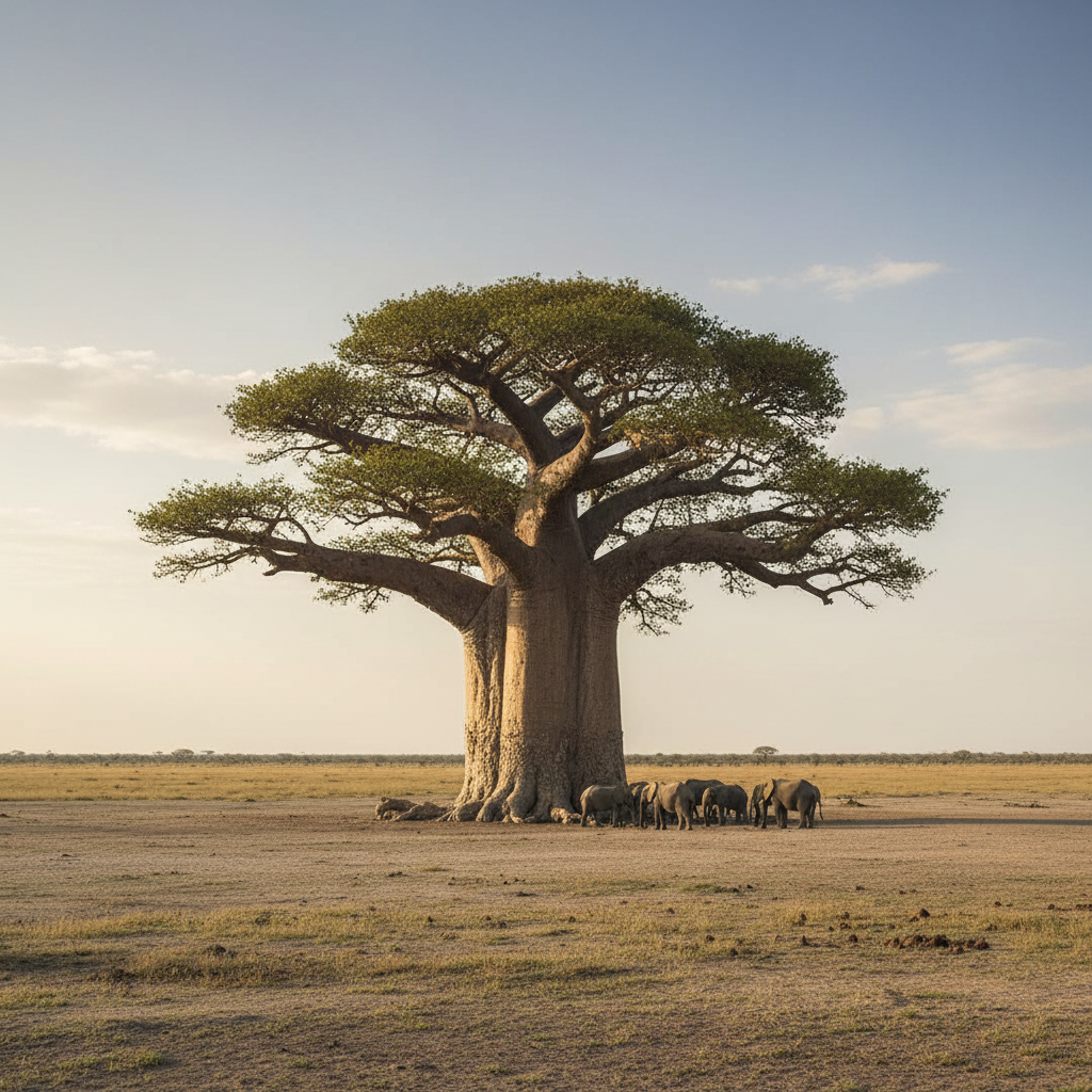 Breathtaking aerial view of a vast, verdant rainforest canopy.