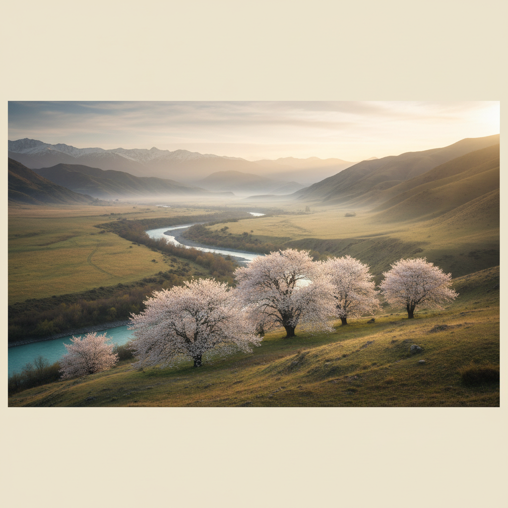 Woman with stunning beauty and grace.