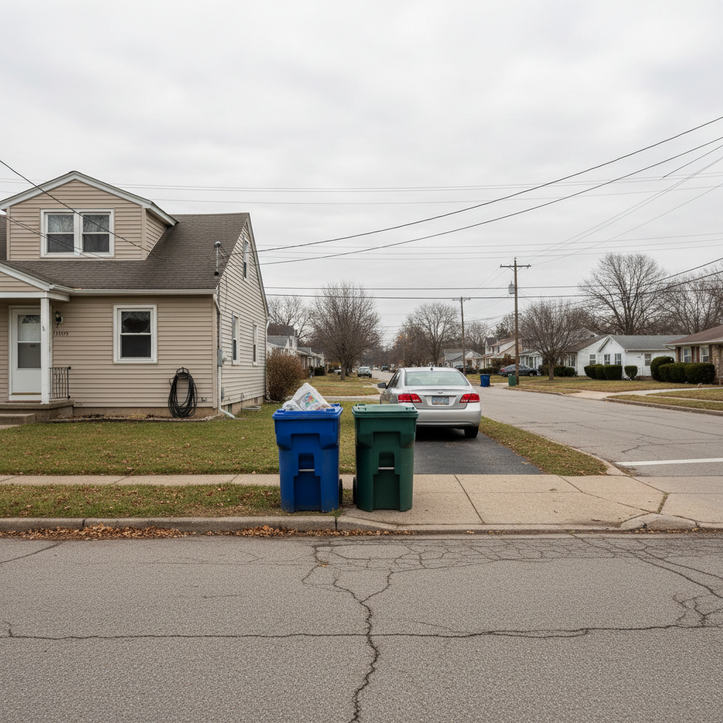 Illustration of daily life in Paris.