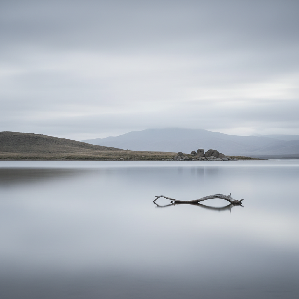 Close-up of a woman's hands holding a steaming cup of tea.