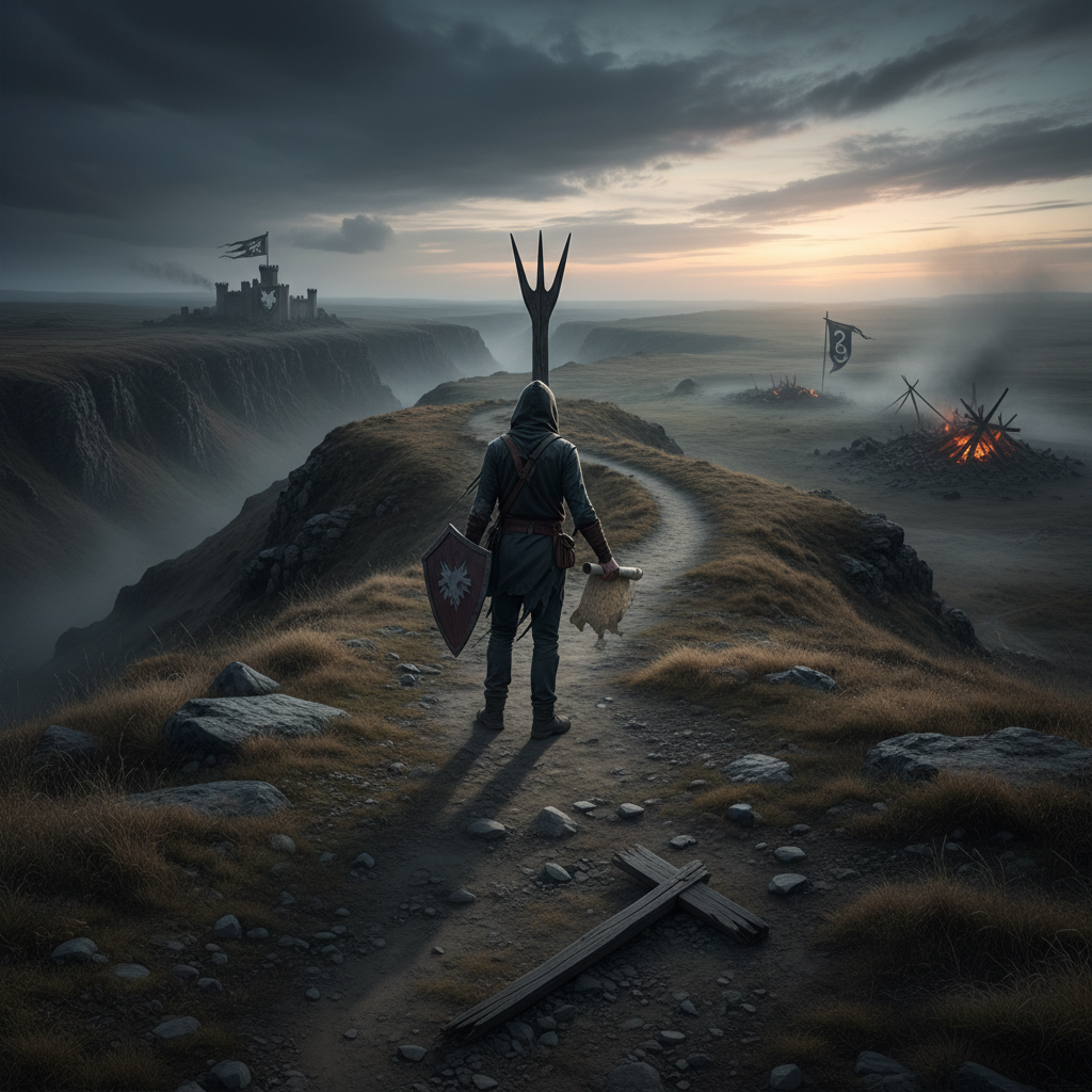 Literary and historical examples collage.