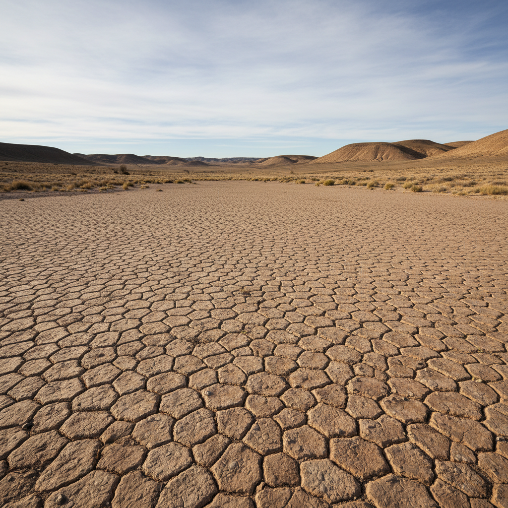 Abstract geometric pattern of colorful tessellating shapes.