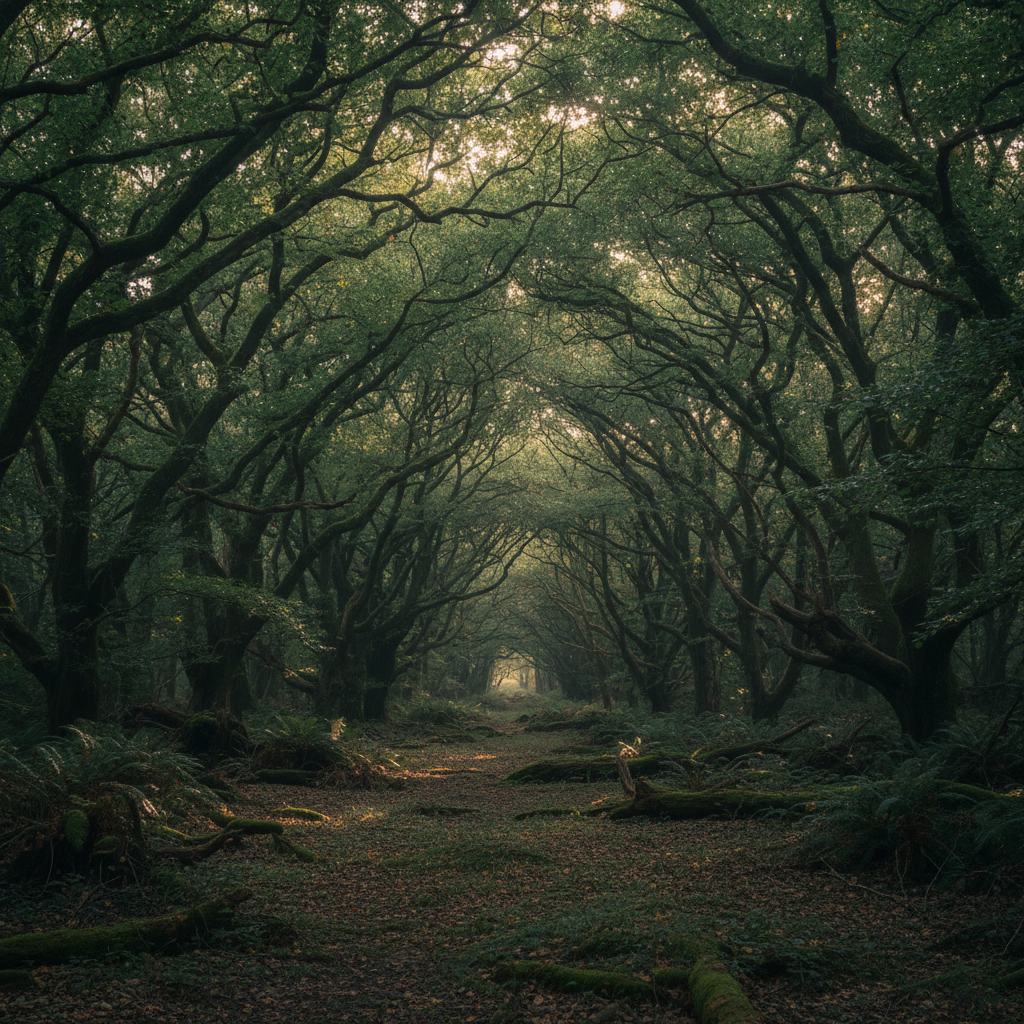 Shady tree providing ample shade.