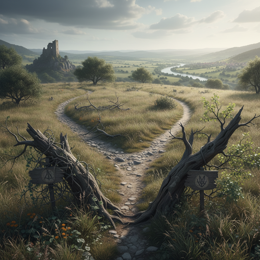 Comparisons and confusions illustration